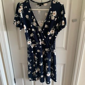 BCX Navy blue dress